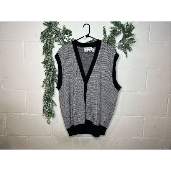 Gitano Other - Men’s Gitano sleeveless cardigan sweater vest